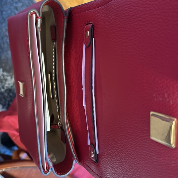 TORY BURCH Red Crossbody Bag - Picture 8 of 12